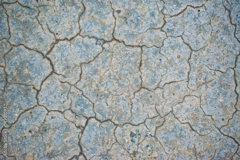Texture of cement wall surface with a circular crack Texture of cement wall surface with a circular crack