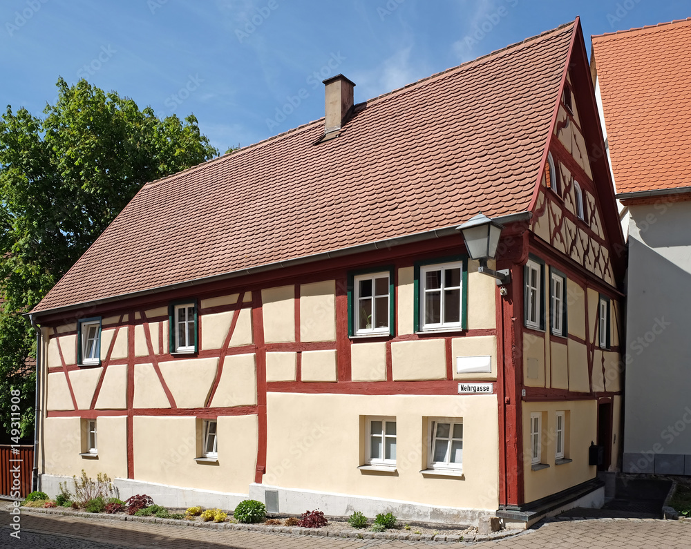 Fachwerkhaus in Bad Windsheim