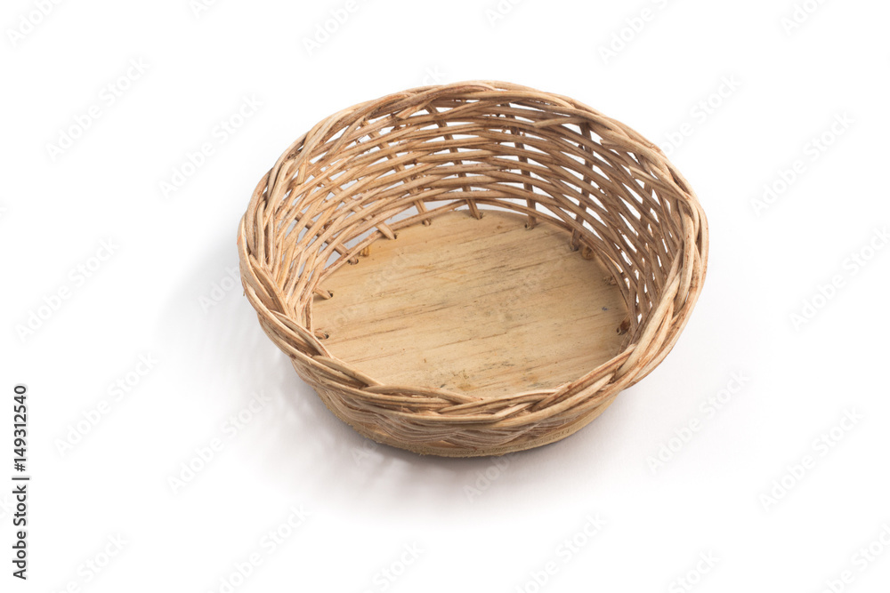 Small Basket Empty