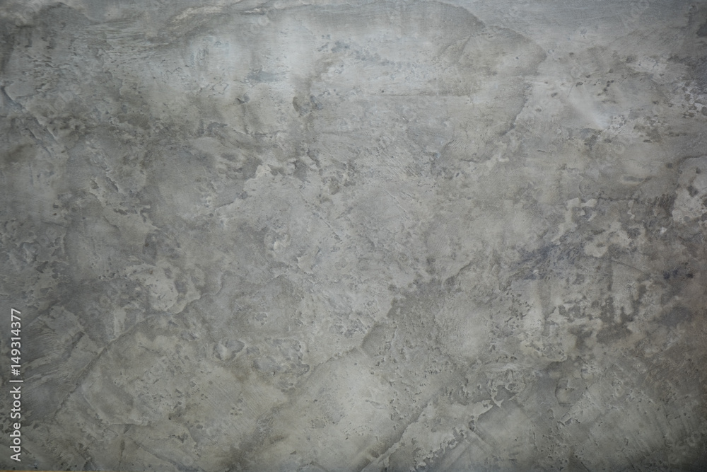 Naklejka premium Rough wall with broken plaster