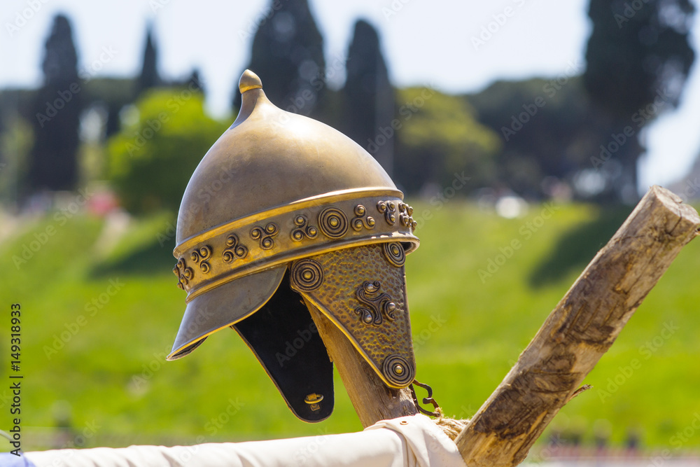 Foto Stock accampamento romano Adobe Stock