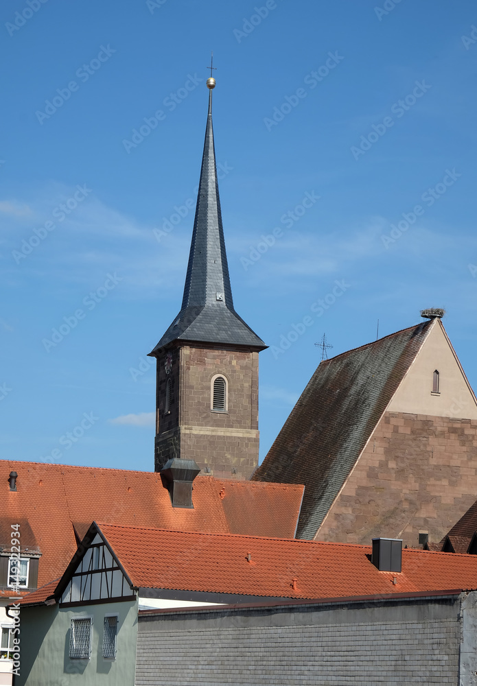 Spitalkirche Heilig Geist in Bad Windsheim Spitalkirche Heilig Geist in Bad Windsheim