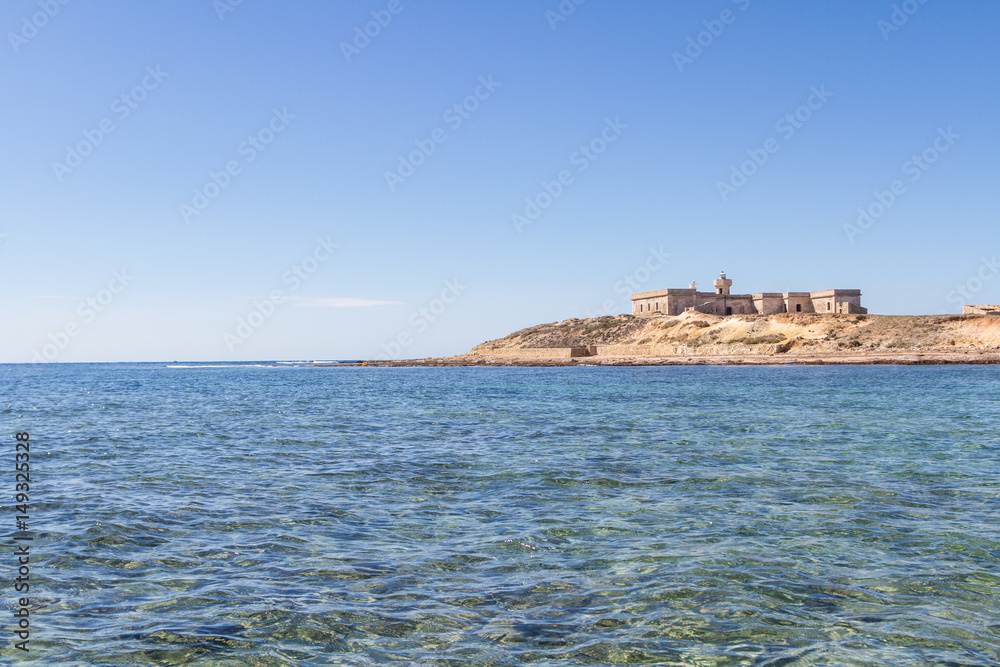 Isola delle Correnti, Capo Passero - Syracuse, Sicily