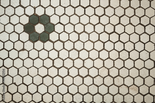 Subway tile background