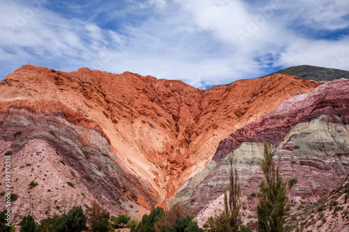 Purmamarca  hill of the seven colours  Argentina