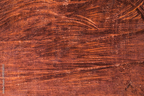 leafs fall rust brown old hard texture 