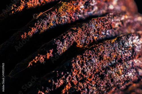 hard iron old rust texture metal 