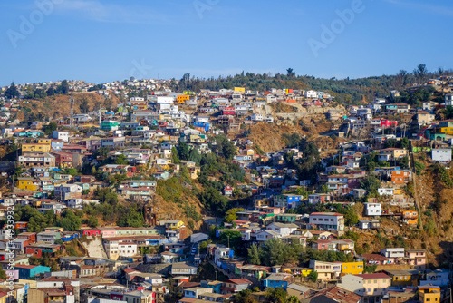 Valparaiso cityscape, Chile © daboost
