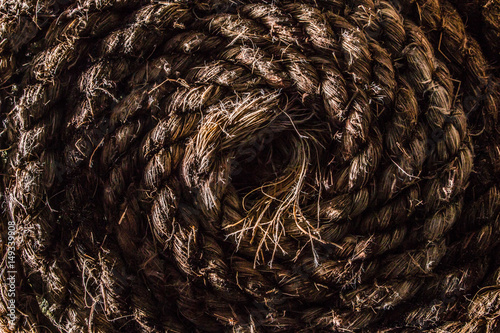 rope texture circle