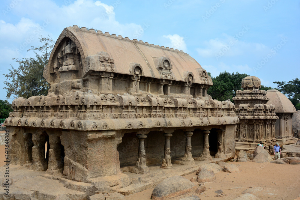 India hill of Mamallapuram