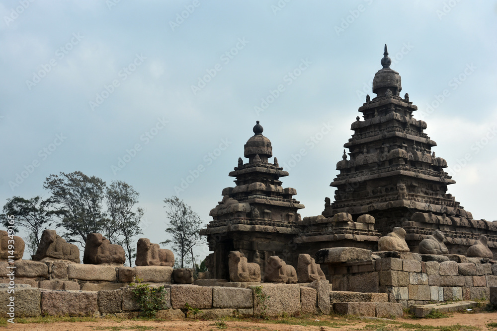 India hill of Mamallapuram