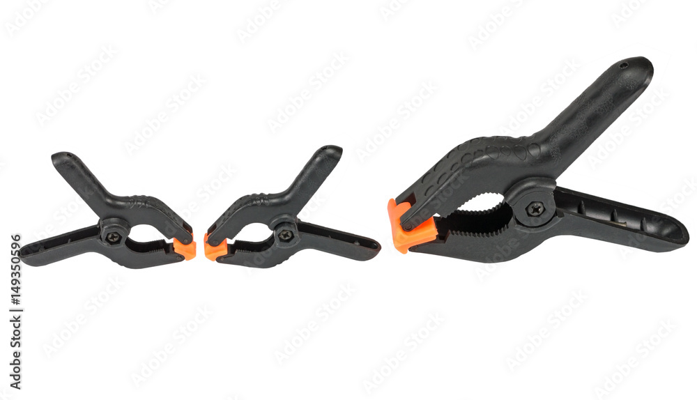 Obraz premium Pliers isolated on white