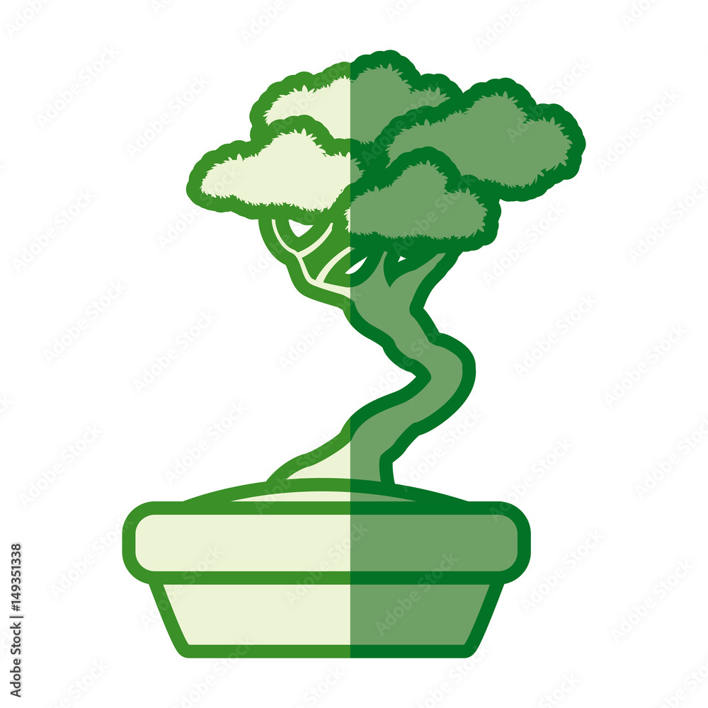 treepot plant interior decoration green silhouette vector illustration treepot plant interior decoration green silhouette vector illustration