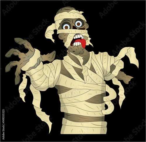 The mummy returned