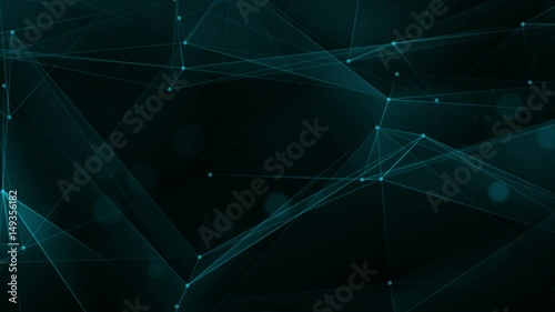 Animated abstract background