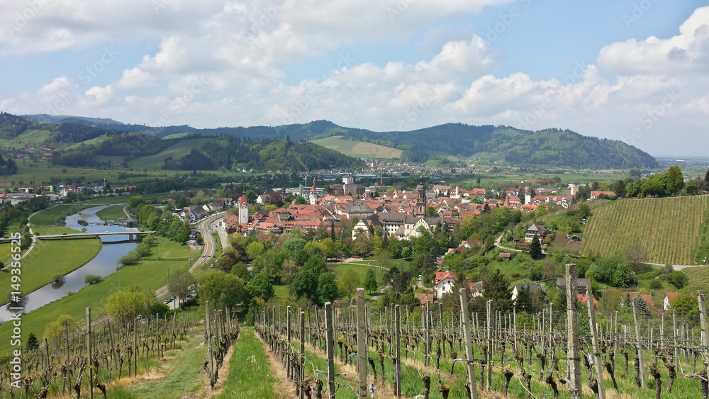 Obraz premium Gengenbach