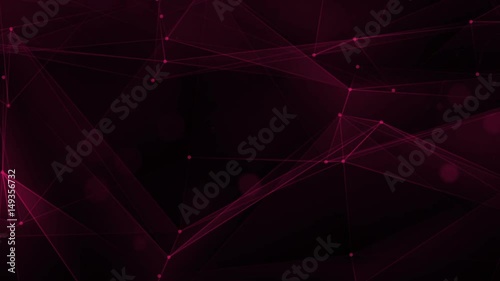 Animated abstract background