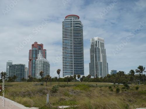 Skyscraper of Miami Beach