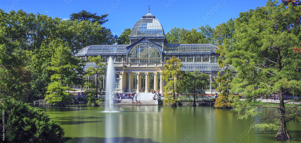 Famous Crystal Palace
