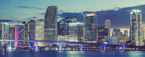 Miami, Florida, special photographic processing.