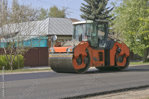 	Укладка асфальта
