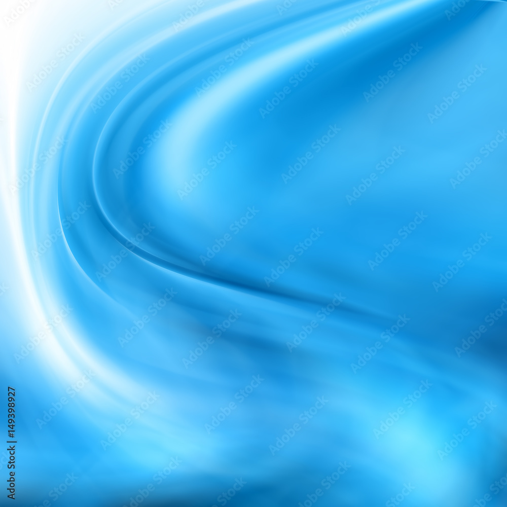 Abstract blue background
