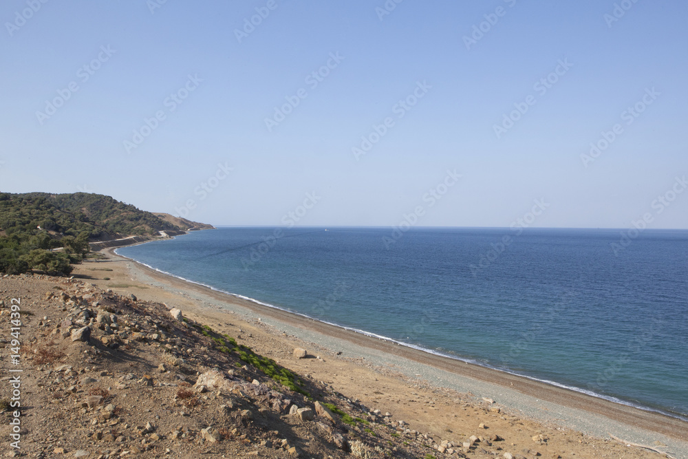 Samothrace beach, Greece