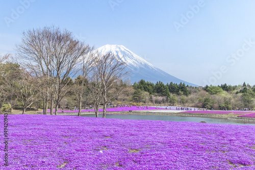 Photography People from Tokyo and other cities come to Mt