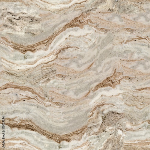 Luxury elegant beige quartzite stone texture. Seamless square background  tile ready.