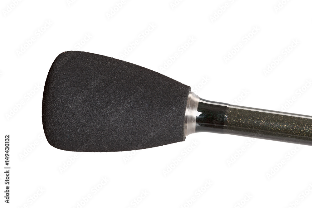 Butt cap part of fishing rod. Butt cap part of fishing rod.