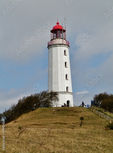 Leuchtturm  in Kloster auf Hiddensee