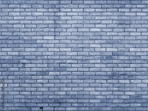 blue toned brick wall repeating pattern