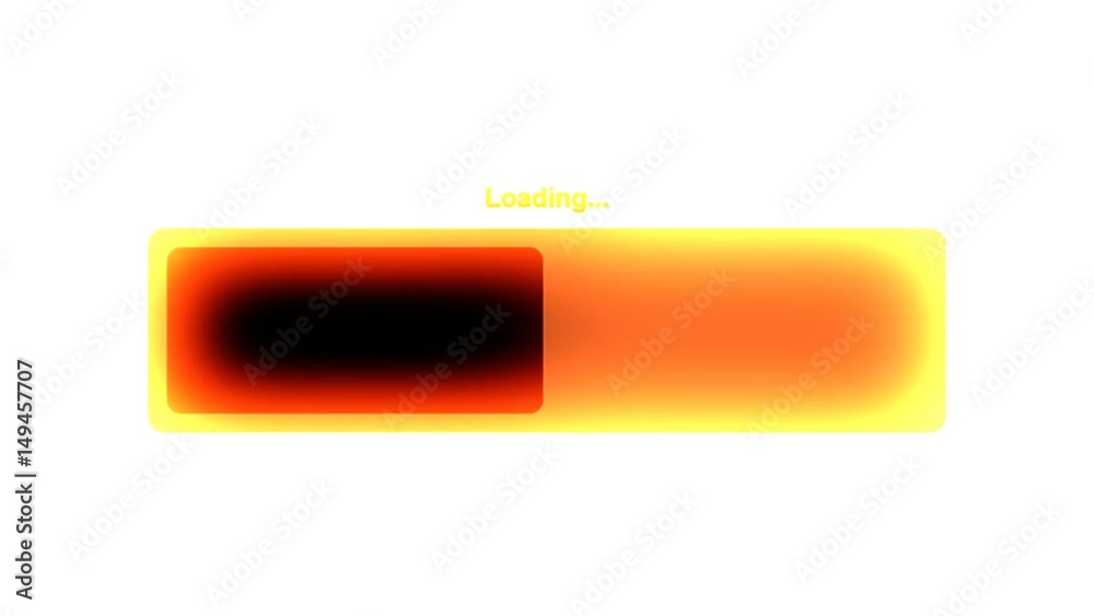 A loader animation: a growing horizontal bar with a small text over it, vivid glow. Use: fake mock video buffering, simulate Android / iPhone apps, YouTube loading.
A loader animation: a growing horizontal bar with a small text over it, vivid glow. Use: fake mock video buffering, simulate Android / iPhone apps, YouTube loading.