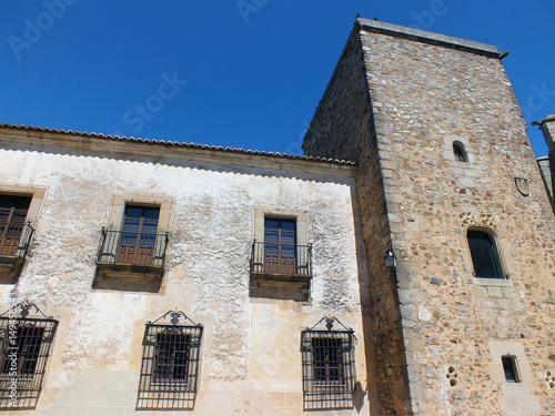 palacio de Hernando de ovando en caceres photo