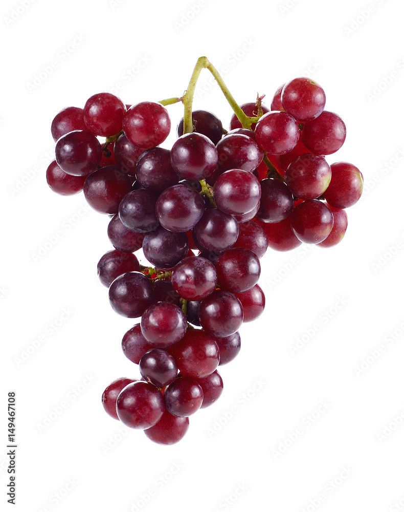 grape isolated on white background grape isolated on white background