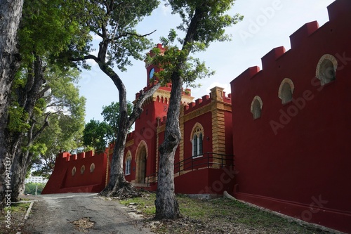 Foto Fort Christian historical landmark, Saint Thomas island