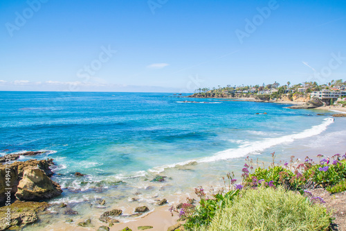 Laguna Beach, Orange County, Southern California Coastline 