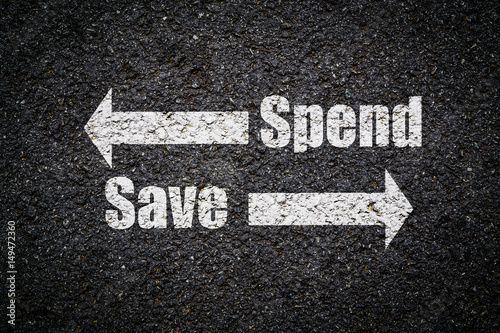 Decision at a crossroad - Save or Spend