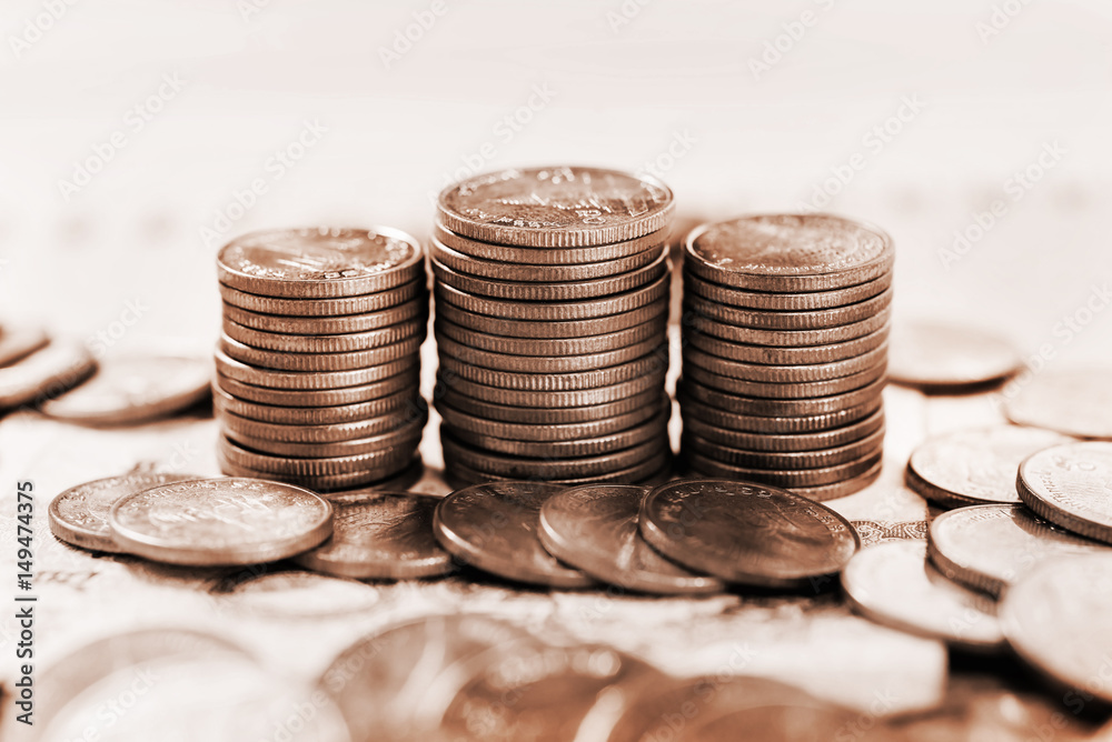 Saving money and account finance concept Saving money and account finance concept