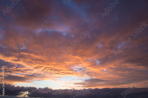 Dramatic Sky at Sunset   © josephsjacobs