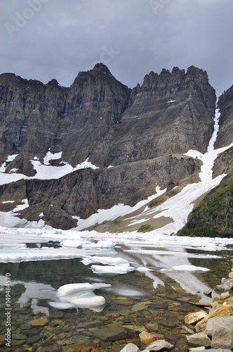 Iceberg Lake Glacier National Park Montana