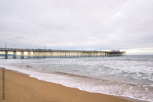 Newport Beach  Orange County in Southern California 