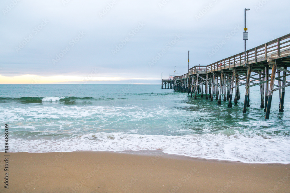 Newport Beach, Orange County in Southern California 