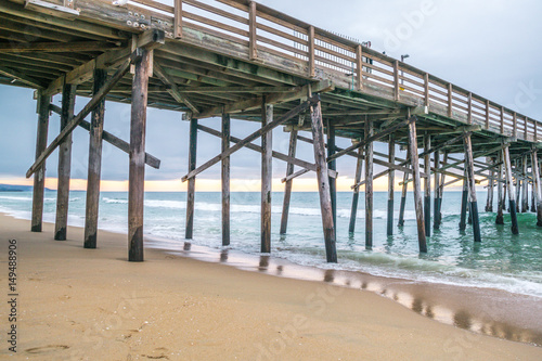 Newport Beach, Orange County in Southern California 