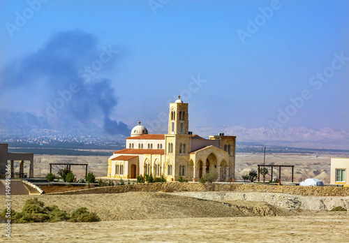 New Christian Church Jesus Baptism Site Bethany Beyond Jordan photo