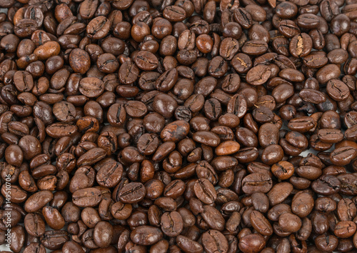 espresso coffee bean background