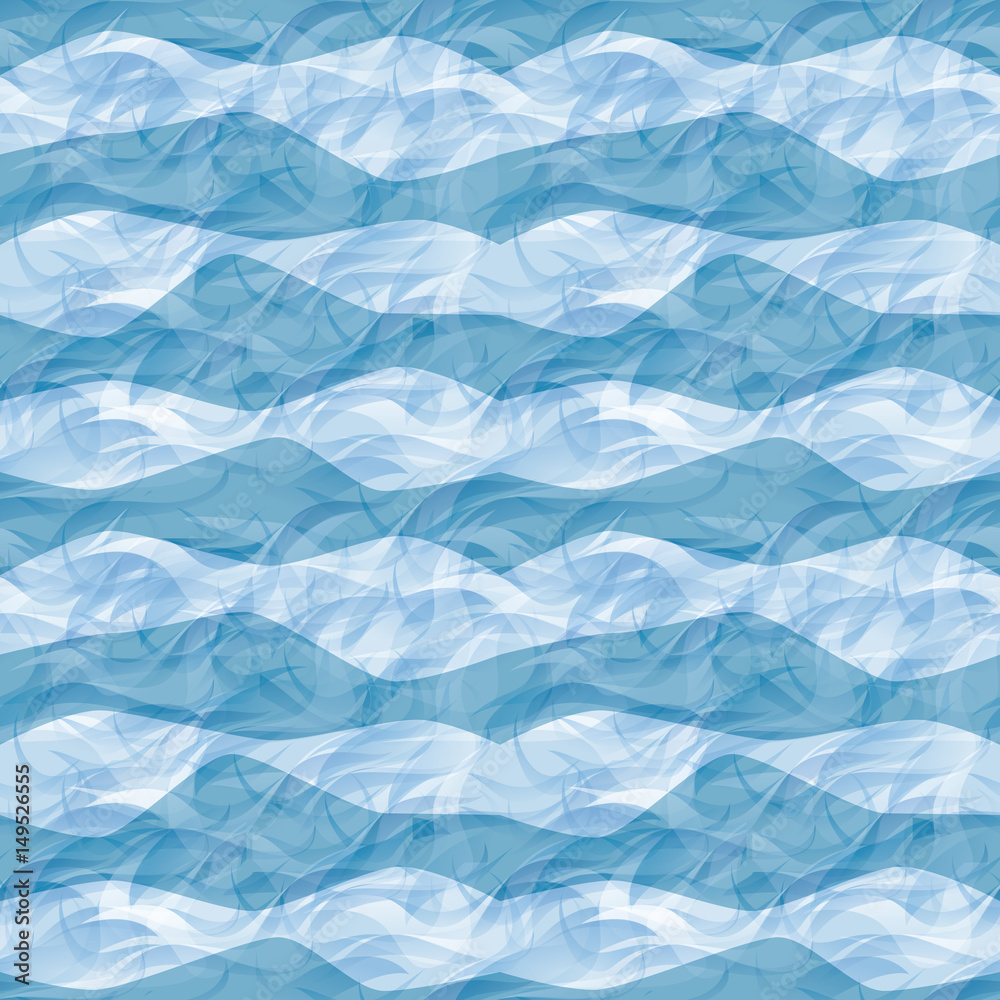 Sea seamless pattern, vector illustration Sea seamless pattern, vector illustration