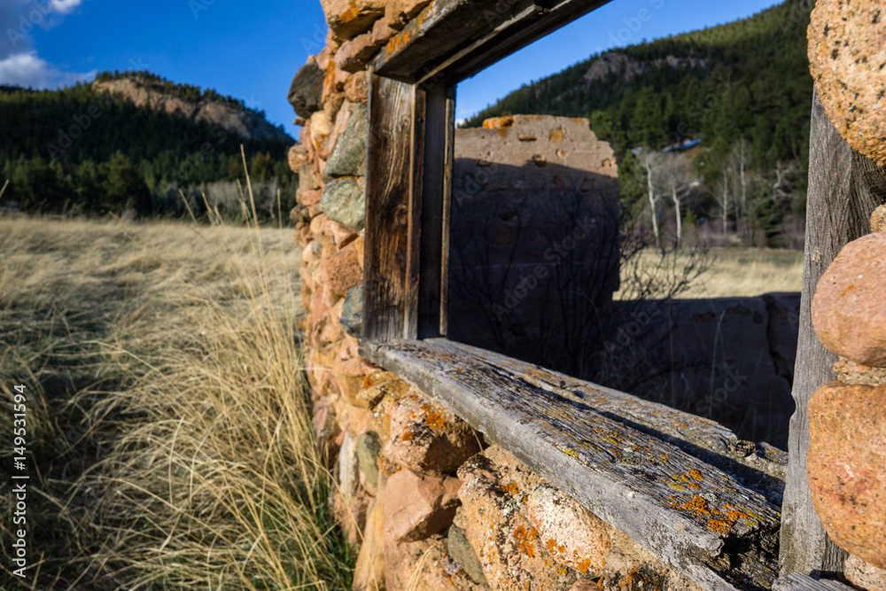 Ruins of a Homestead in Colorado
