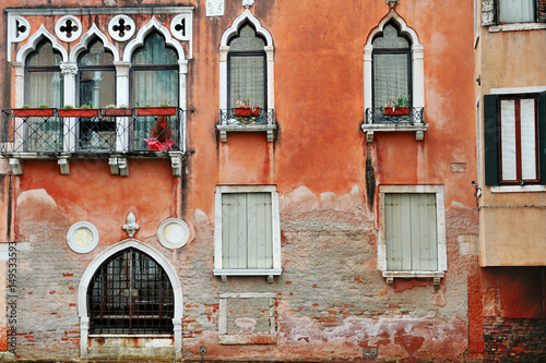 Scenic view of historic building in Venice © tanialerro