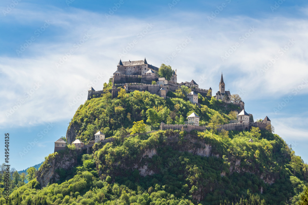 Ταπετσαρία Castle Hochosterwitz, Carinthia, Austria